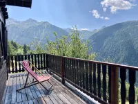 Detached chalet in the resort - 300 m from the slopes - Pets allowed - Hytter