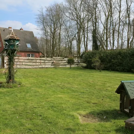 Landhus Utspann - lovingly restored country house in Norden on 1800 square meters