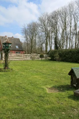 Landhus Utspann - lovingly restored country house in Norden on 1800 square meters - Wifi