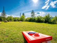 New Mtn View Cabin with Hot Tub and Games Hotels in Bethel