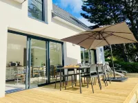 New house 100m Plage du Portzic in Morgat 8 people 4 bedrooms - 3 étoiles
