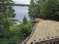 Make new memories! Vacation in the forest on Loon Lake: spacious; scenic; fun.