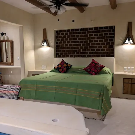 This spectacular casita sits above La Ropa beach with stunning views.