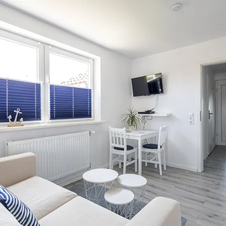 Apartment Steuerbord in Schillg, walking distance to the beach, WLAN, parking, Sky
