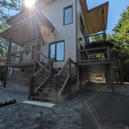 The Moonlight view cabin! You perfect cabin getaway!