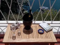 SPLENDID VILLA IMMERSED IN THE GREEN PEAK ON THE SEA Hotels in Ponza