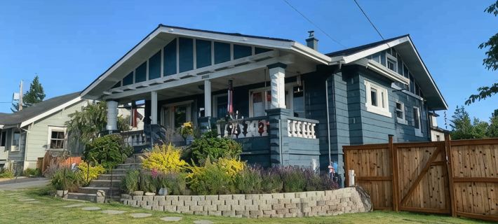 102 year old Craftsman Home Ξενοδοχεία στην πόλη Bellingham