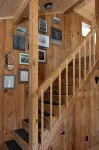 Cabin on a private lake + RV hookup. Surrounded by trails, lakes, and wildlife - Alphydda