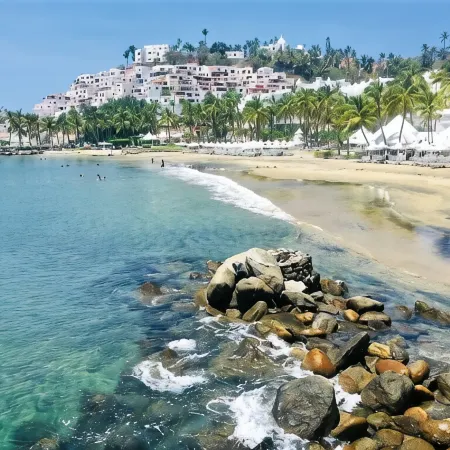 Incredible Ocean Front Condo with Amazing Views at Condomios Playasol Las Hadas