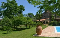 Characteristic nineteenth-century farmhouse. Typical residence - Pools