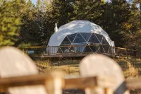 A secluded dome cabin offering a space of rest to restore body, soul, and spirit - 4-Star