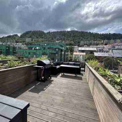 Central apartment with ocean view Others