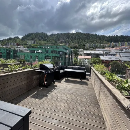 Central apartment with ocean view