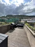 Central apartment with ocean view - 발코니