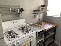 Mid-century Modern Apartment Tucked In The Montrose - Condos