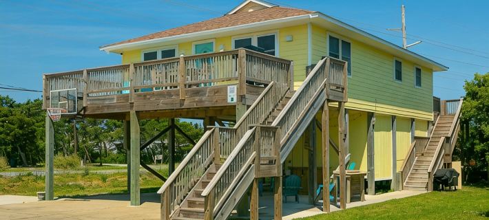 Surf Shack on DuneWay-EV Charger & steps to Beach! Ξενοδοχεία στην πόλη Kinnakeet