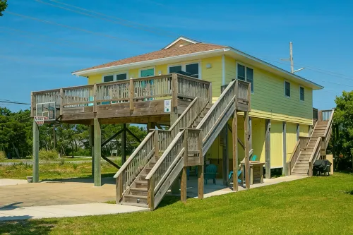 Surf Shack on DuneWay-EV Charger & steps to Beach!