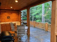 "Rushing Bear   Fully furnished two bedroom cozy cabin you want to capture - Chalets