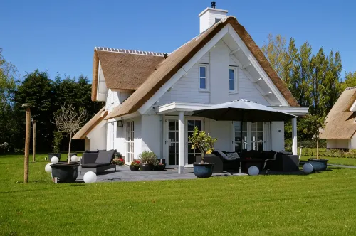 Spacious and luxurious wellness villa in Noordwijk with large private garden - 民宿