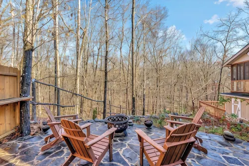 Cozy Scenic Mountain Getaway Hot Tub, Sauna & Game Room near Bushkill & Shawnee - 3-Star
