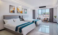 HuaShang Hotel - شرفة