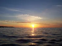 Close to the beach, quiet located Blockhouse - Wifi