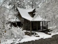 1800's Original Cozy Romantic Cabin For 2 Or The Family - Chalets