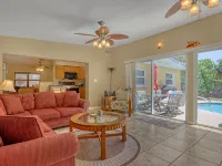 3br./2ba. Residential house, nice fenced,  private setting, pool.