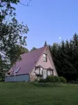 A-framed Adirondack cottage near Great Sacandaga Lake