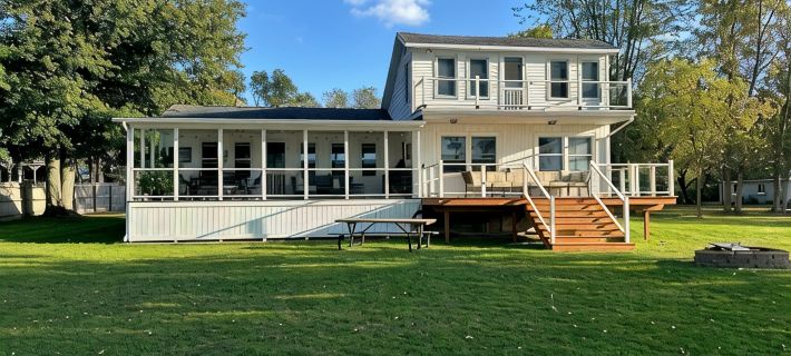 Cozy 3bd/3bth on Thornapple Lake, close to boat launch, shopping, restaurants! Hotéis em Barry County
