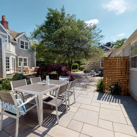 Swedish Blue and Yellow house new 2021!  Just over a block to harbor and Main St