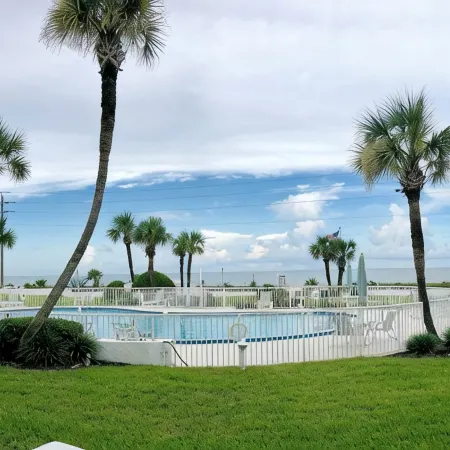 Beachfront Paradise! Private location between Flagler Beach and Ormond Beach.