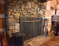 Mountain Fork River Cabin on 34 Acres 1 hr to Broken Bow and near UTV/ATV trails - 2 stjerner