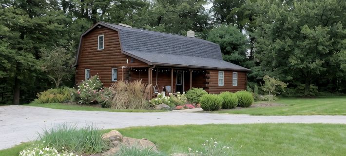Cabin in Amish Country w animals - 1 mile from Berlin, Ohio Hotels in Holmes County