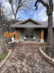 Cozy and cheerful three bedroom home with hot tub.