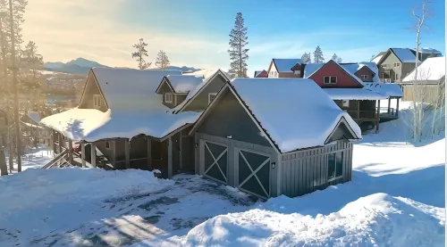 Mountaintop getaway right above Winter Park, CO
