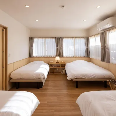 ICHI-VILLA CROSSROAD HAKONE Отели рядом с достопримечательностью «Район Сенгокухара»