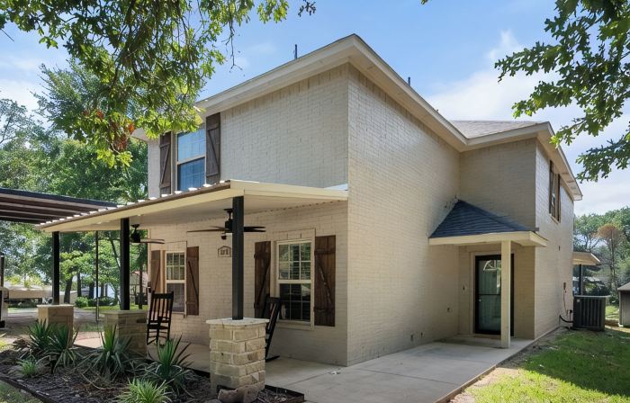 Waterview Lake House on Richland Chambers