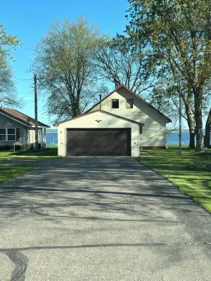 Year round home on Lake Osakis, Minnesota.