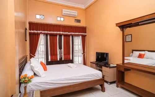 Griya Mustika Homestay Syariah Cangkringan Kaliurang RedPartner