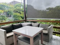 Modern apartment with 18 feet ceilings and private terrace with view to a park - 公寓