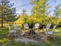 "Home Away From Home" nestled into five private acres on an all sports lake! Hotels in Clare County