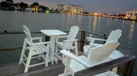 Bayfront 2 Bedroom with Private Dock and Beach Access Riley's Retreat - Condos