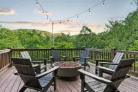 Spectacular view, hot tub, 2 fire pits, game room, dog-friendly! - 4-Star
