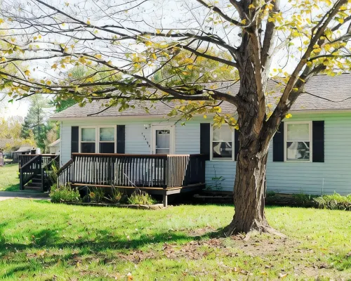 Blue Heron Cottage with Game Room, Deck and Hot Tub! Hotels in Hocking County