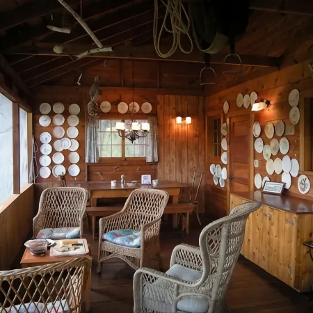 The Hynes Cabin- 1925 Renovated Classic with Stunning Views