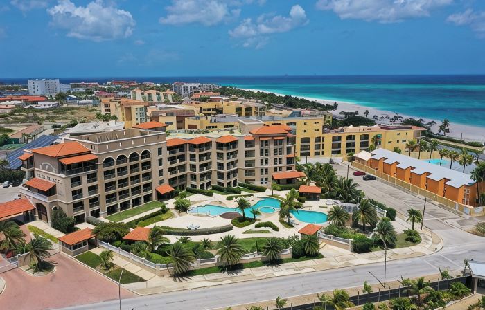 EAGLE BEACH - CAPTIVATING  DIRECT OCEAN VIEW CONDO
