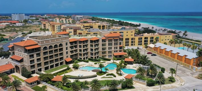 EAGLE BEACH - CAPTIVATING  DIRECT OCEAN VIEW CONDO Hotels in Eagle Beach