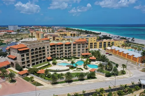 EAGLE BEACH - CAPTIVATING  DIRECT OCEAN VIEW CONDO - 4 stjerner
