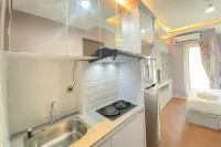 Good Deal and Comfy Studio Transpark Cibubur Apartment by Travelio